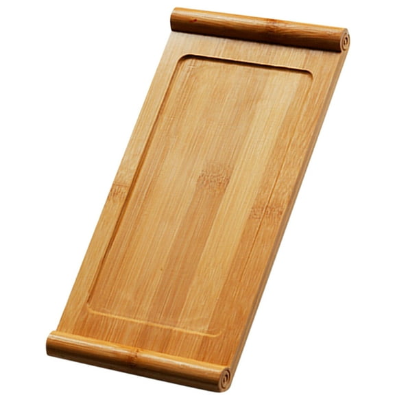 Raindrops Rectangular Tea Table Tray Organizer for Displaying Tea Sets, and Stylish, 1 Pack