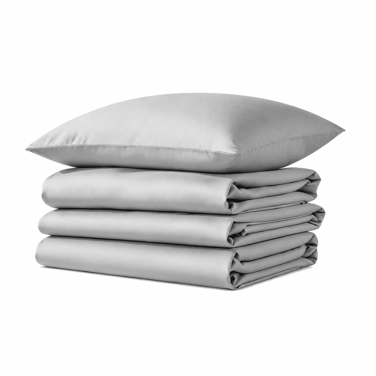 Nymbus 4-Piece Bamboo Fitted Sheet Set – Deep Pocket, Cooling & Breathable, Hotel Luxury