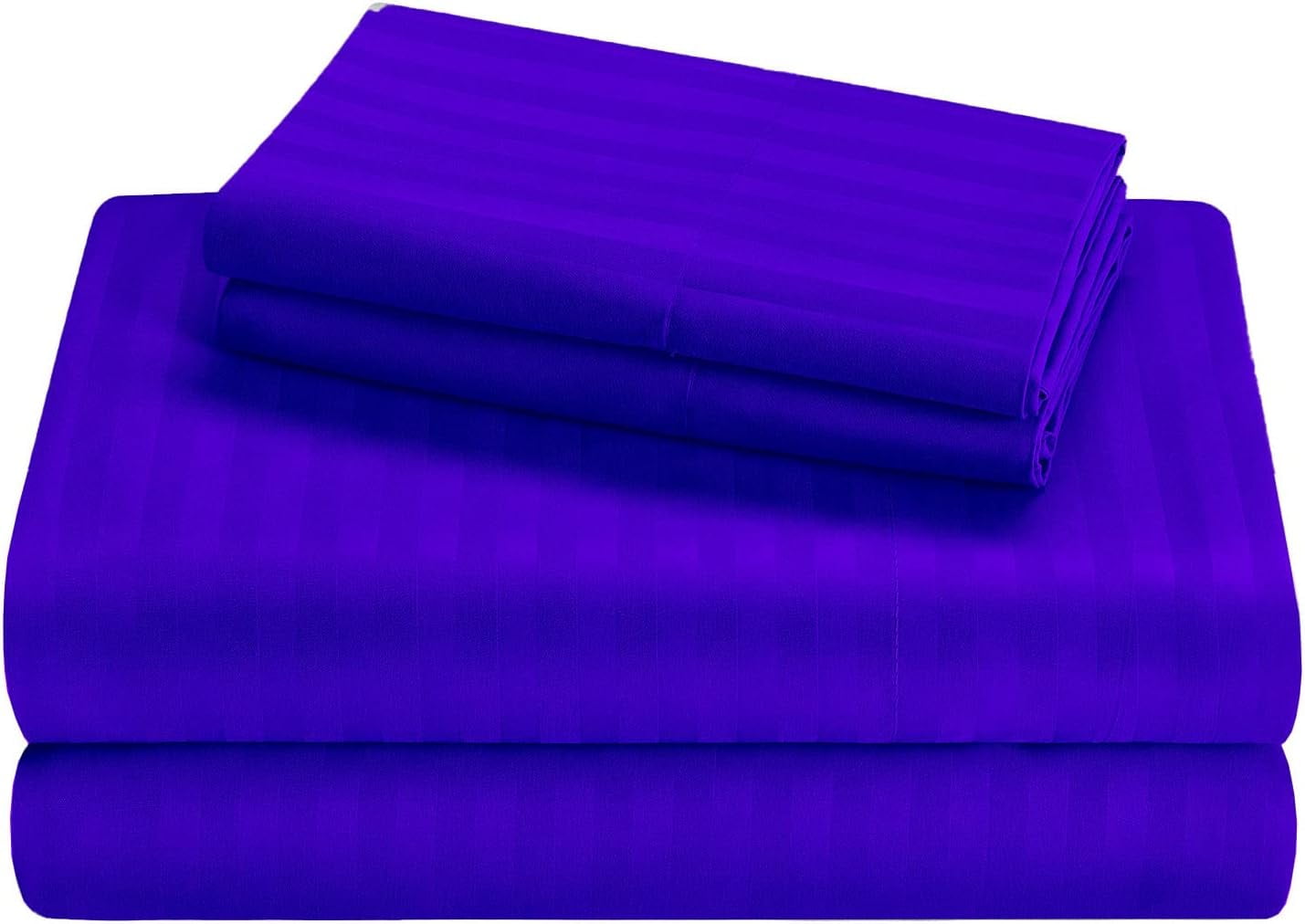 Bamboo Sheets Full Size Bed Sheets 7 Piece Set, Pure 100% Organic