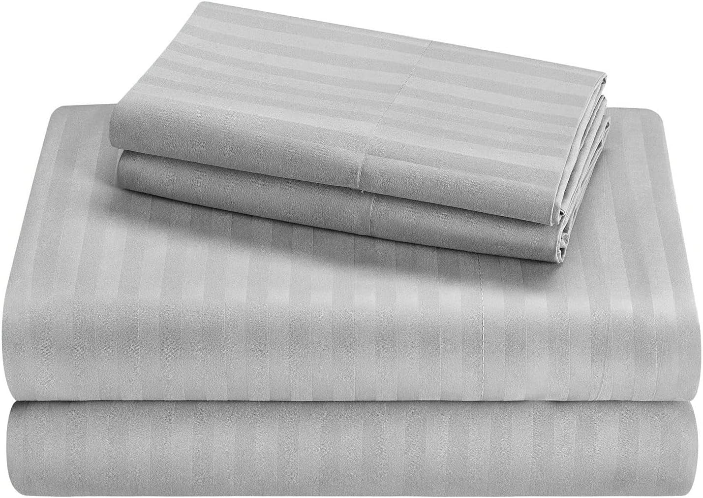 Bamboo Sheets Twin Size Bed Sheets 7 Piece Set, Pure 100 Organic