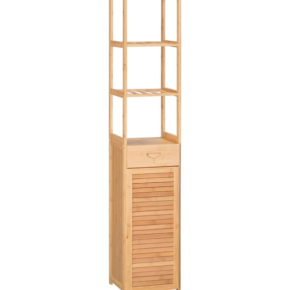 Bamboo Shelves, Hard-Wearing - Long-Lasting Performance