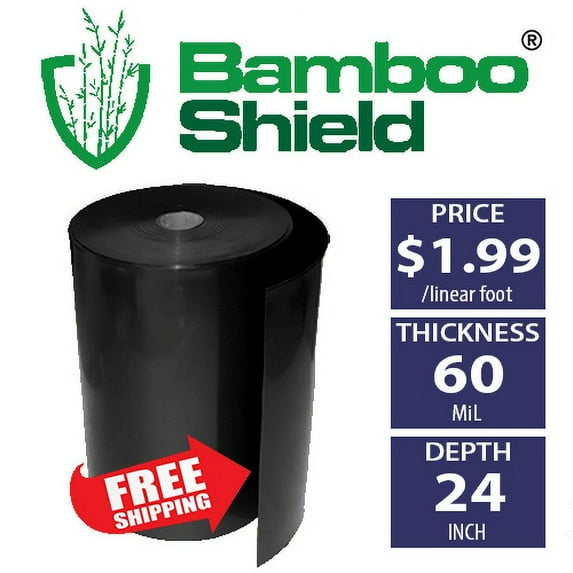 Bamboo Shield for Cold Climates (150 feet)