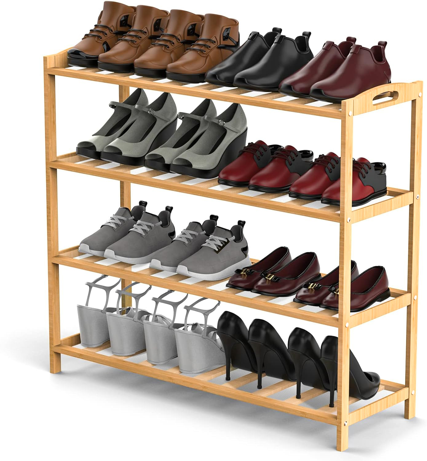 Ktaxon 8Tier Shoe Rack Shoe Shelf Shoe Tower Closet Shoe Storage