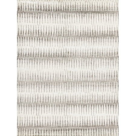 Bamboo Silk Hand-Knotted Bamboo Silk Gray/Silver 14'x18' Area Rug