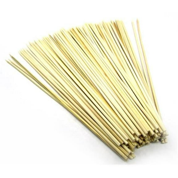 Bamboo Skewers, 10 in. - Pack of 100