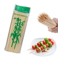 thumbnail image 1 of Bamboo Skewers for Grilling Basdi Disposable Wooden Bbq Skewers - Natural Bamboo Sticks for Grilling & Appetizers | Perfect for Home Cooking & Camping Trips, Disposable Bbq Sticks, B, 1 of 9