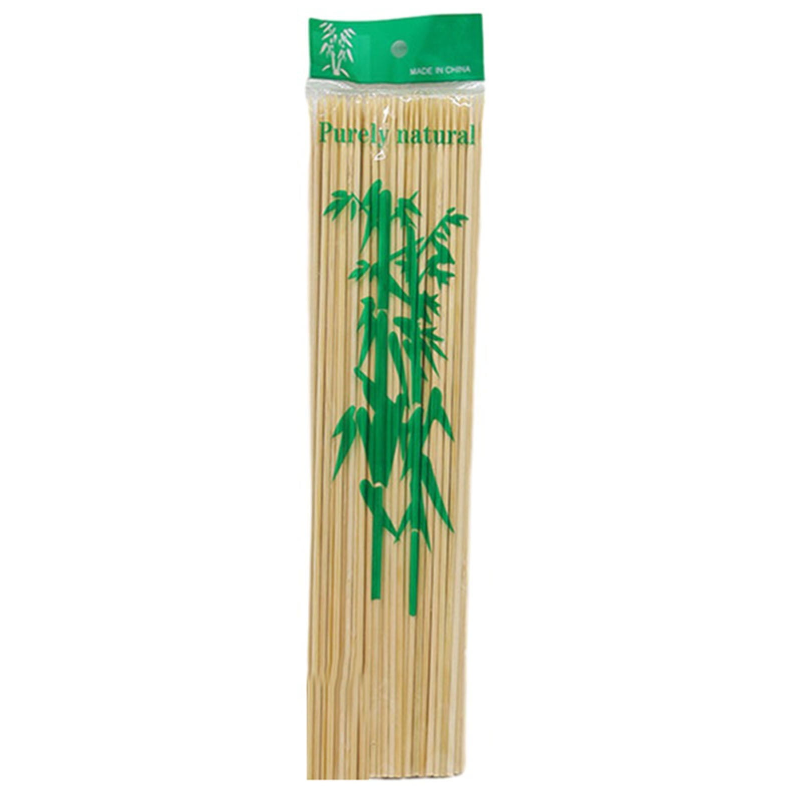 Bamboo Skewers for BBQ,Fruit and Vegetable Kabobs,Chicken and Meat