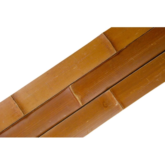 Bamboo Slat 1.75 x 6ft (Pack of 16) Mocha Bamboo Molding & Trim for Wall Edging | Ceiling Treatments | DIY Projects and Crafts Eco-Friendly | Versatile Strips for Commercial & Home Use.