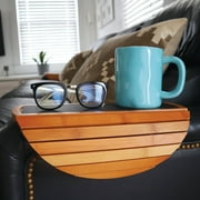 Bamboo Sofa Arm Table Oiled Bamboo - 1 Pack