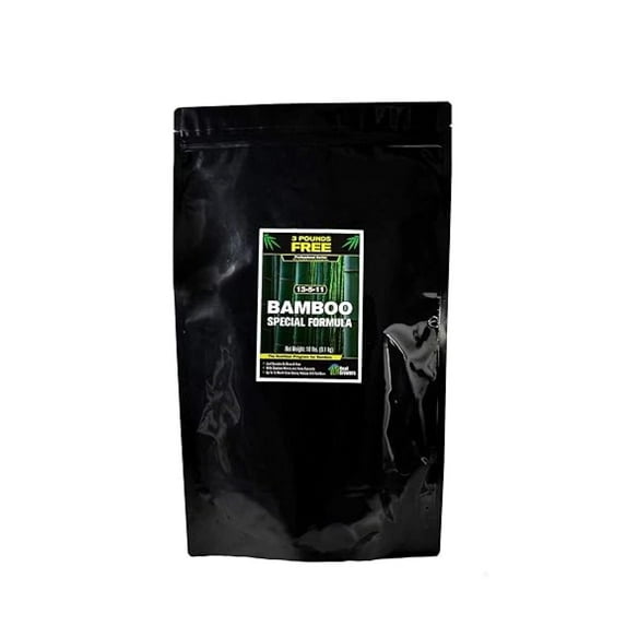 Bamboo Special 12 Month Control Release 13-5-11 High Nitrogen Fertilizer - 18 Pound Package