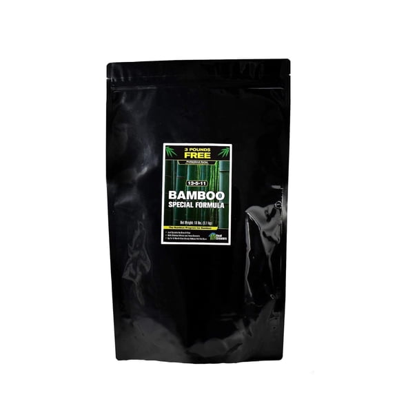 Bamboo Special 12 Month Control Release 13-5-11 High Nitrogen Fertilizer - 18 Pound Package