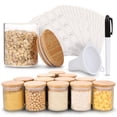 thumbnail image 1 of Bamboo Spice Jars - 6 Ounce (12 PCS), 1 of 1