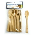 thumbnail image 1 of Bamboo Spoon - 12 Pcs Polybag, 1 of 2