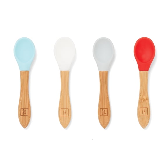 Bamboo Spoon Set (Set of 4)