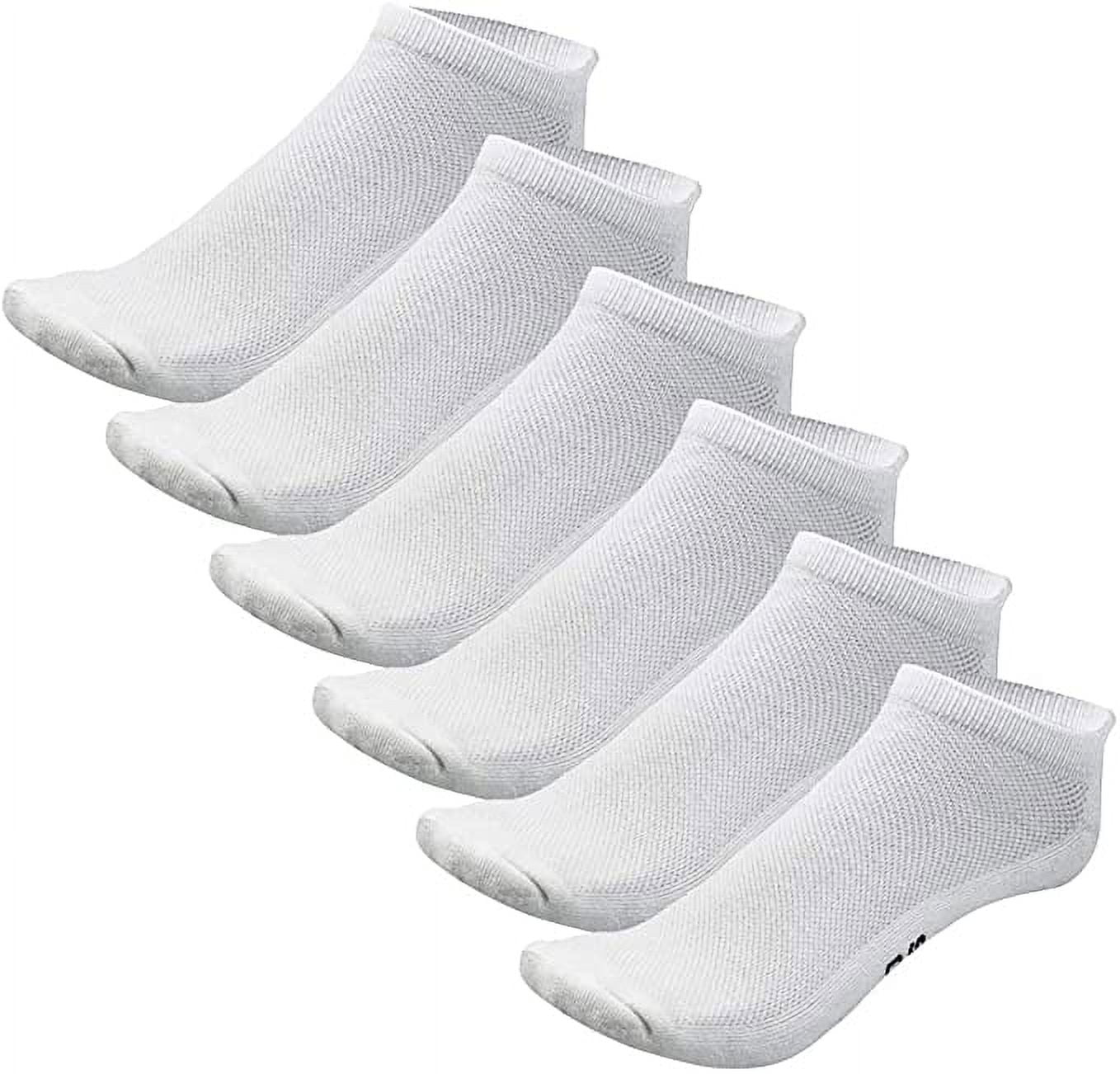 Bamboo Sports Super Soft and Comfortable No Show Bamboo Workout Socks