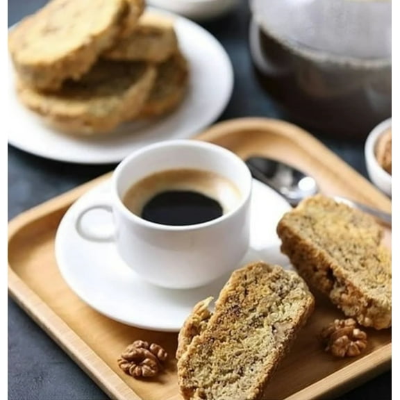 Bamboo Square Plate 9 inch X 9 inch | For Appetizers / Barbecue