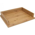 thumbnail image 1 of Bamboo Stacking Letter Tray, 1 of 1