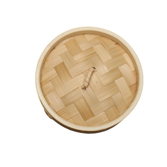 Bamboo Steamer Basket,Handmade Dumpling Steamer for Cooking Dim Sum,Rice,Meat,Veggies Chopsticks Decor Home A