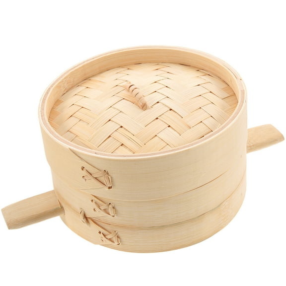 Bamboo Steamer for Steamed Dumplings Mini Cooking Food Pot Boutique Multifunction