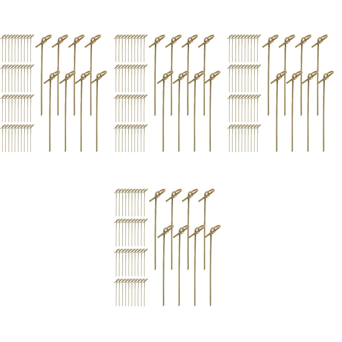 Bamboo Stick Cocktail Sticks Long Decorative Wooden Product Toothpicks ...