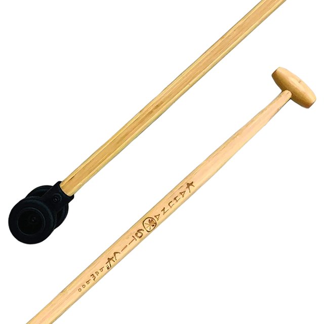 Bamboo Stick for Longboard Skateboard Brake Turn Easier St Up Paddle