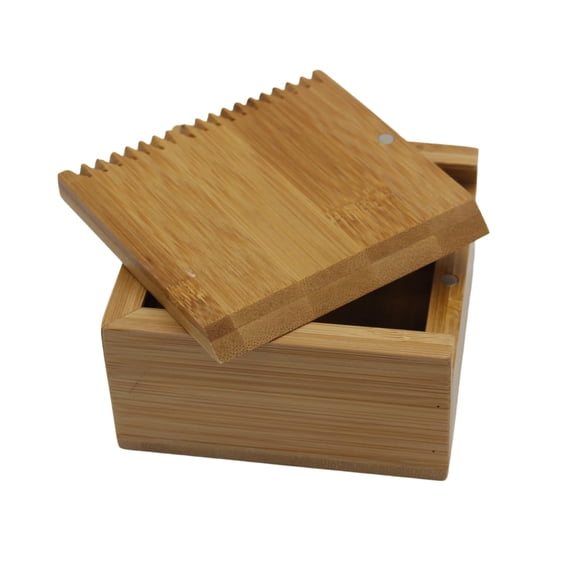 Bamboo Surfing Wax Box Holder