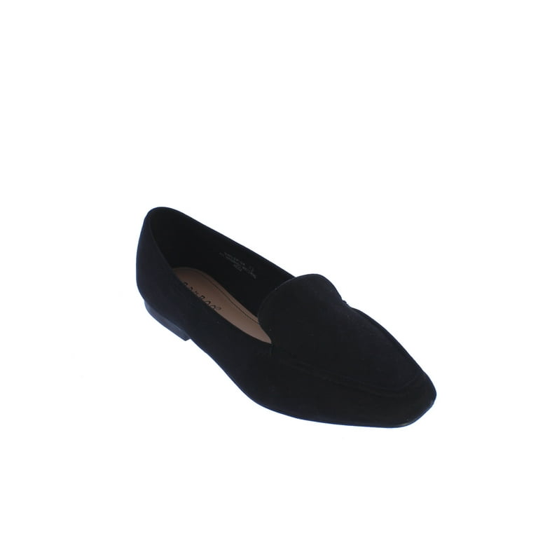 Bamboo Sweep 04 Womens Loafer Flats in Black Walmart
