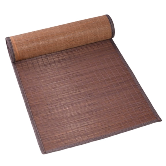 Bamboo Table Runner, Japanese Style Non-Slip Tea Mats,Tea Room Coffee Table Non-slip Placemats For Tea House Dining