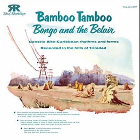 Bamboo-Tamboo Bongo / Various
