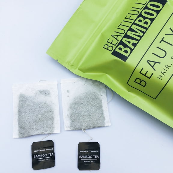 Bamboo Tea - 30 Filter Paper Tea Bags