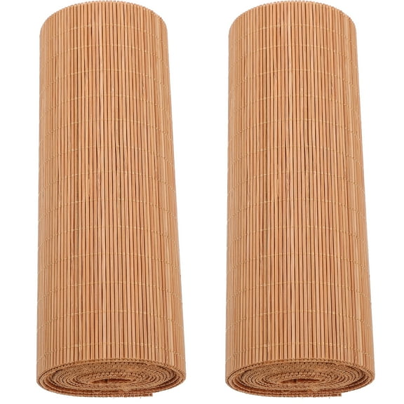 Bamboo Tea Mat Coffee Table Decor Tea Cushion Practical Tea Mat Tea Curtain Party Table Decor Bamboo Tablecloth