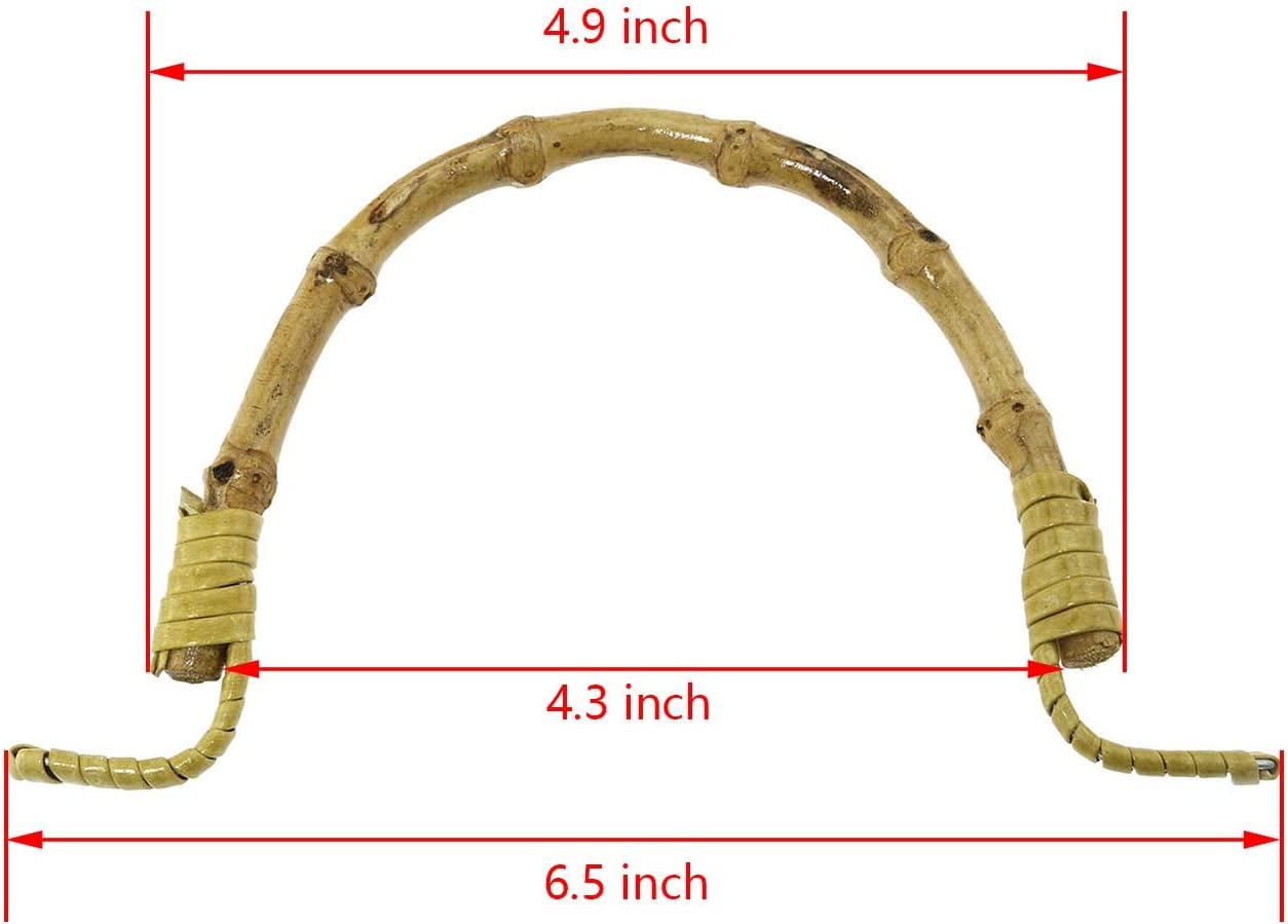 Bamboo Teapot Handle For Ceramic And Pottery Tea Pots And Unique Purses