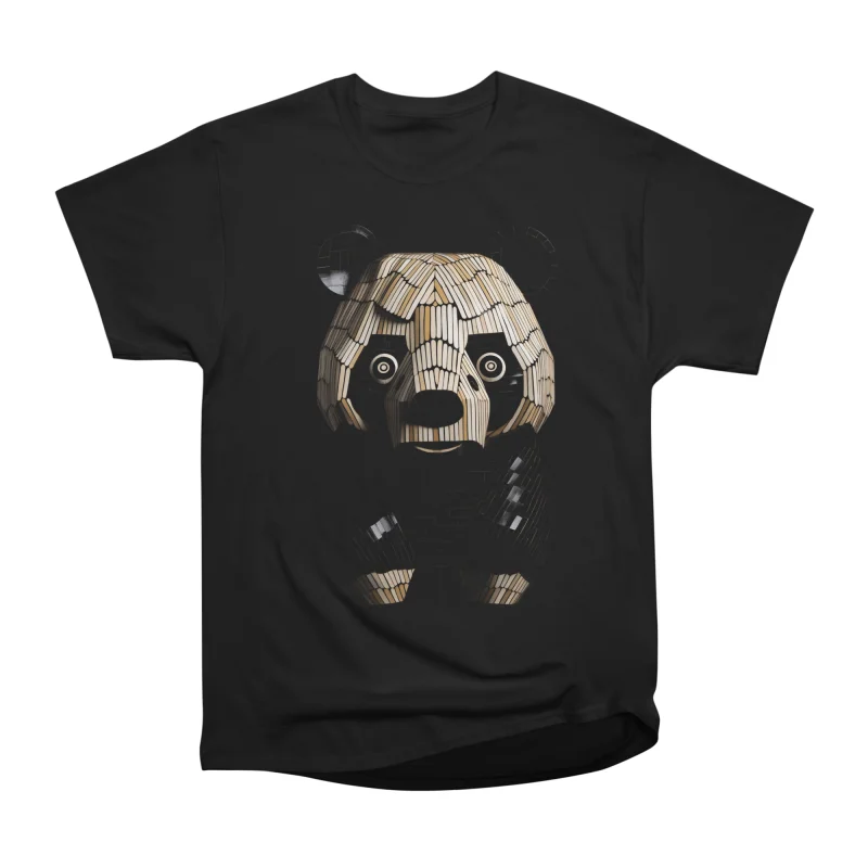 Bamboo Thread Panda T-Shirt Tee Gift For Him Merch For Her Apparel For ...