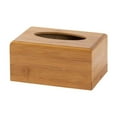 thumbnail image 1 of Bamboo Tissue Box - High-Quality & Stylish Design for Home or Commercial Use, 1 of 1
