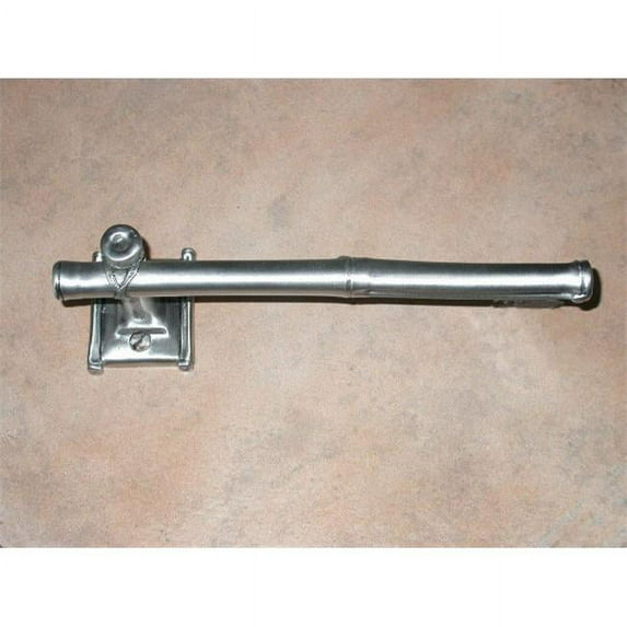 Bamboo Tissue Holder- Antique Brass