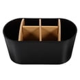 thumbnail image 1 of Bamboo Toothbrush Holder Simple Toothbrush Stand Tooth Brush Holder Home Toothbrush Holders Toothbrush Holder For Shower, 1 of 6