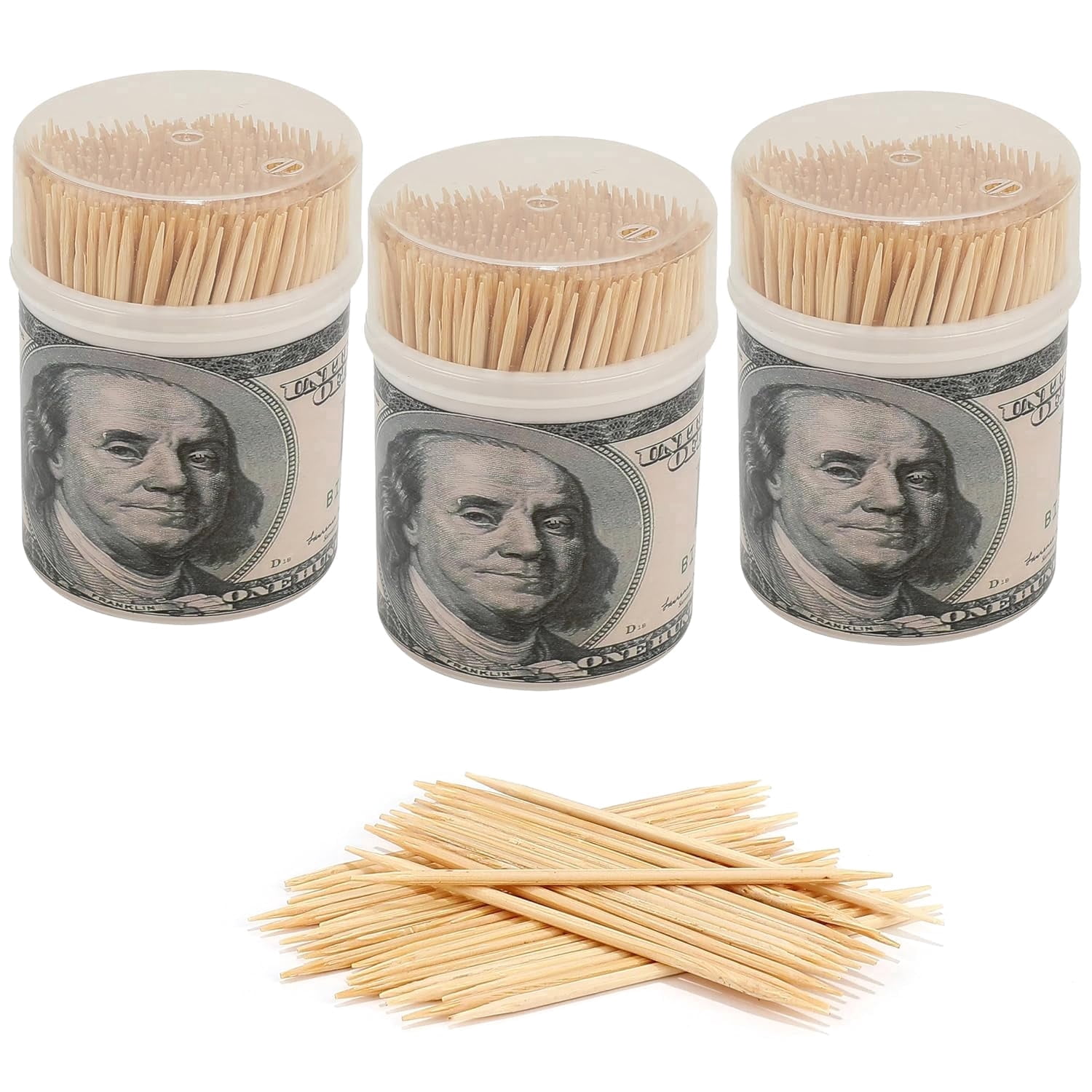 Bamboo Toothpicks 3000 Count - Walmart.com