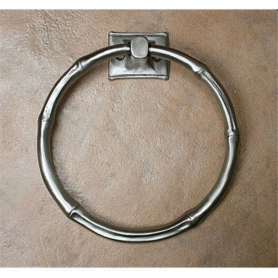 Bamboo Towel Ring- Satin