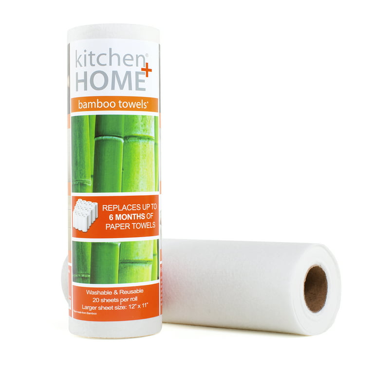 Buy Bamboo Reusable Kitchen Towel Roll Online At Best Price