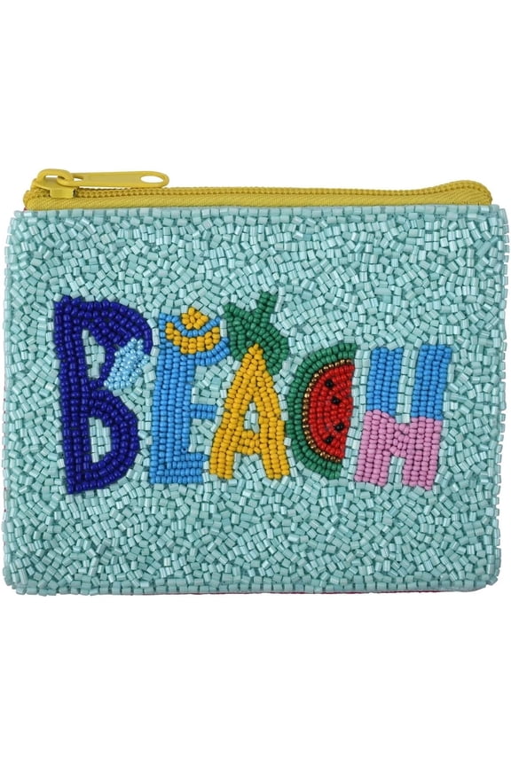 Bamboo Trading Beach Essential Pouch, 3.5-Inch, Multicolor