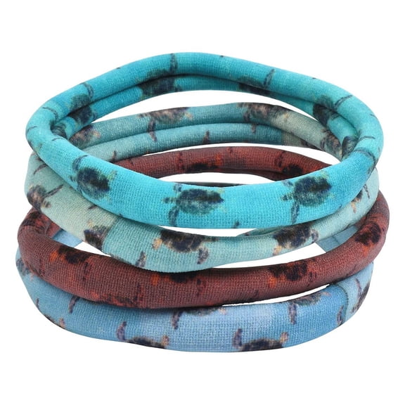 Bamboo Trading RH123 Bella Collection Turtles Hair Ties