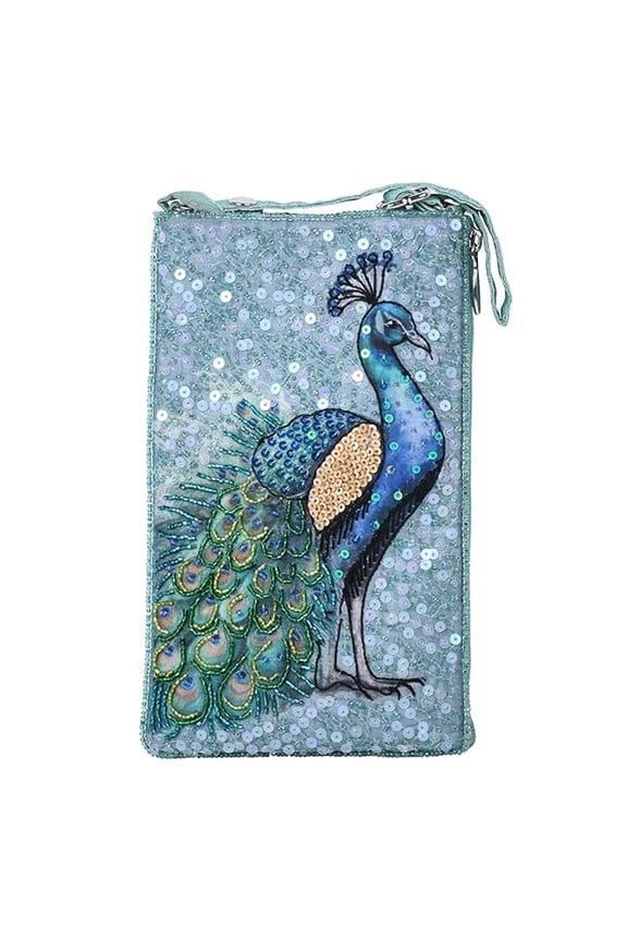 Bamboo Trading Royal Peacock Club Bag, Women, Women Accessories