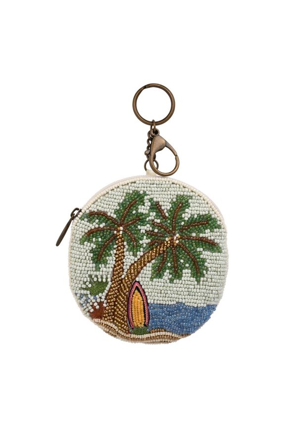 Bamboo Trading Surfs Up Small Keychain Pouch