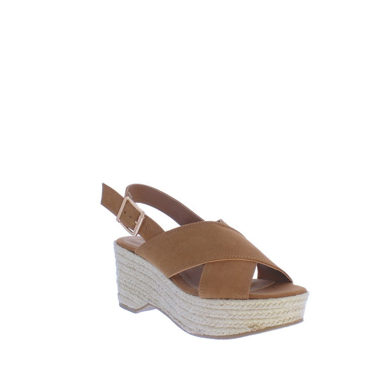 Bamboo espadrille wedge clearance