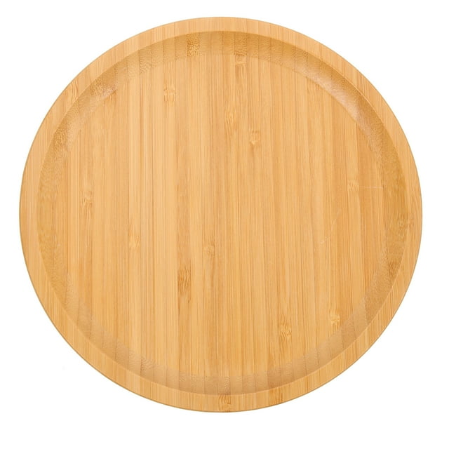 Bamboo Tray Food Tray Bread Pan Fruit Tray for Home Vanity Trays Bamboo ...