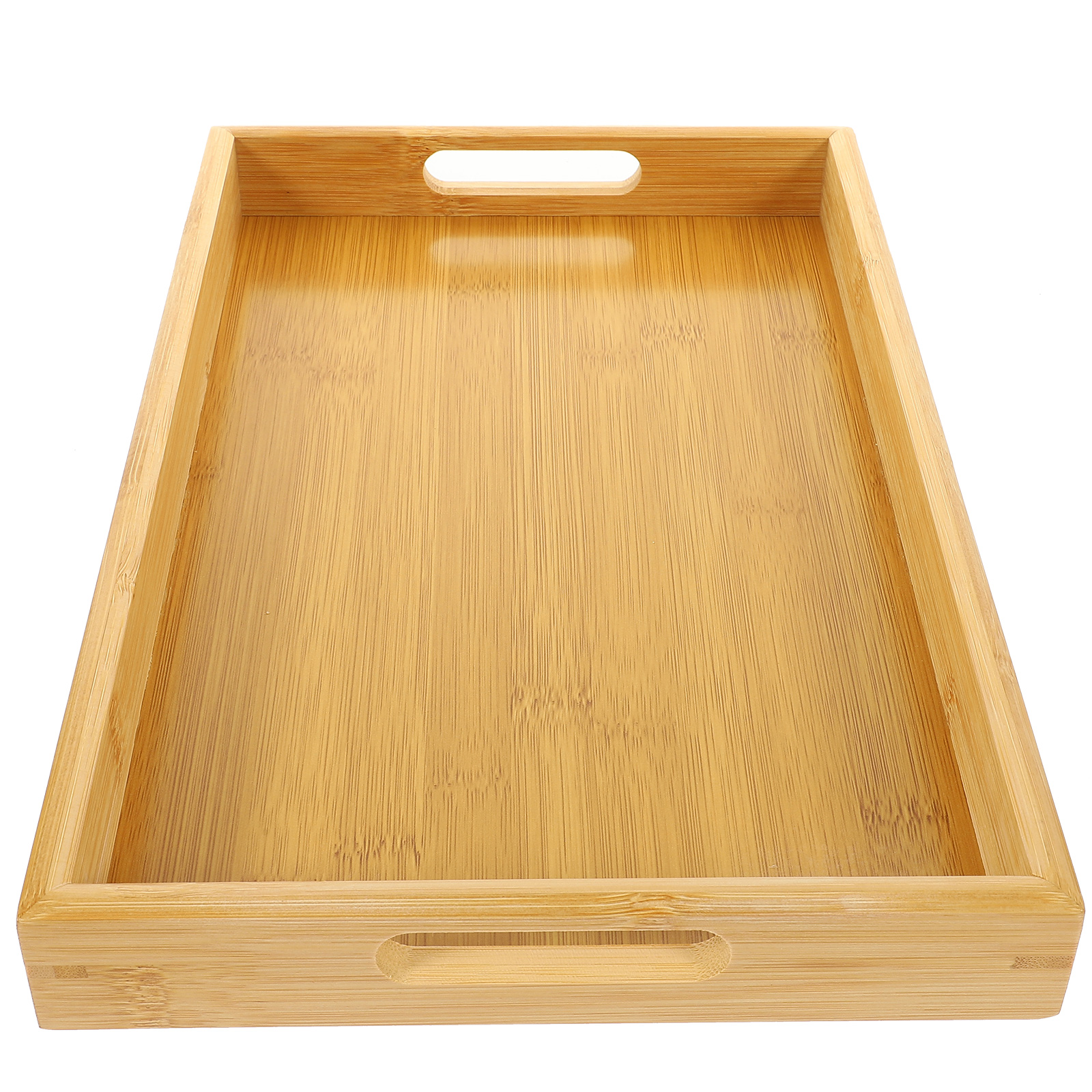 Bamboo Tray Rectangular Household Tea Set Japanese Dinner Plate Snack