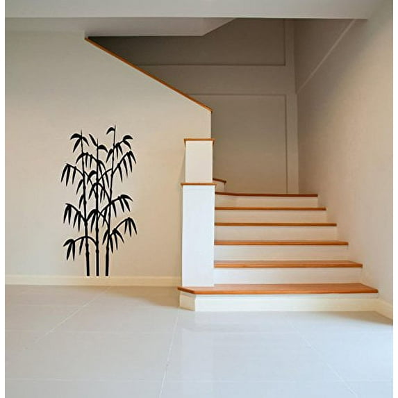 Bamboo Tree ~ WALL DECAL, LARGE 20" x 40"