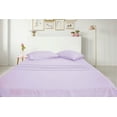 thumbnail image 1 of Bamboo Ultra Soft Sheet Set – Wrinkle Free, Deep Pocket, Machine Washable, Hypoallergenic, Fade Resistant Bedding Set - 4 Piece Set (Queen, Lavender), 1 of 3