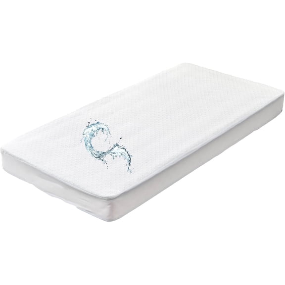 Bamboo Viscose Cooling Mattress Protector California King Waterproof Soft Quiet Breathable Fitted Matress Cover Cal King