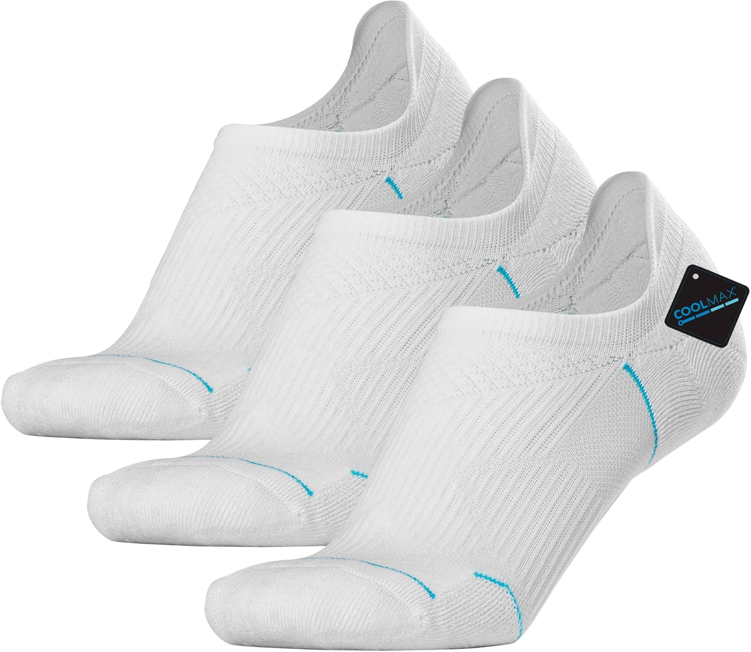 Coolmax No-Bow Wraps 14in – Super Soft Padding With Heat-Dispersing Fabric